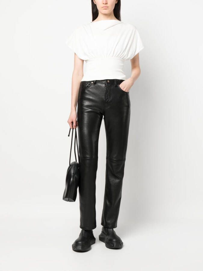 Rick Owens Cropped top Wit