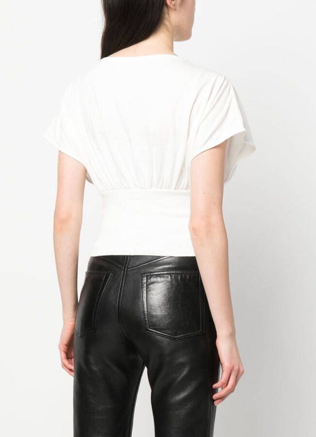 Rick Owens Cropped top Wit