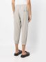 Rick Owens Cropped trainingsbroek Groen - Thumbnail 4