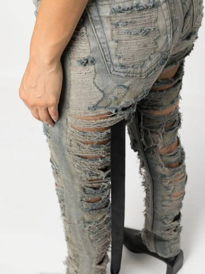 Rick Owens DRKSHDW Denim jeans Grijs