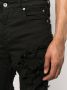 Rick Owens DRKSHDW Gerafelde skinny jeans Zwart - Thumbnail 5
