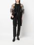 Rick Owens Doorzichtig jack Zwart - Thumbnail 2