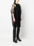 Rick Owens Doorzichtig jack Zwart - Thumbnail 3