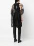 Rick Owens Doorzichtig jack Zwart - Thumbnail 4