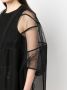 Rick Owens Doorzichtig jack Zwart - Thumbnail 5