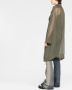 Rick Owens Doorzichtige trenchcoat Groen - Thumbnail 4