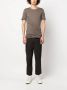 Rick Owens Double SS organic cotton T-shirt Grijs - Thumbnail 2