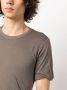 Rick Owens Double SS organic cotton T-shirt Grijs - Thumbnail 5