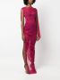 Rick Owens Asymmetrische maxi-jurk Roze - Thumbnail 3
