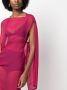 Rick Owens Asymmetrische maxi-jurk Roze - Thumbnail 5