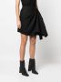 Rick Owens Gedrapeerde mini-rok Zwart - Thumbnail 3