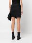Rick Owens Gedrapeerde mini-rok Zwart - Thumbnail 4