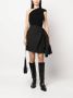 Rick Owens Gedrapeerde mini-rok Zwart - Thumbnail 2