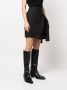 Rick Owens Gedrapeerde mini-rok Zwart - Thumbnail 3