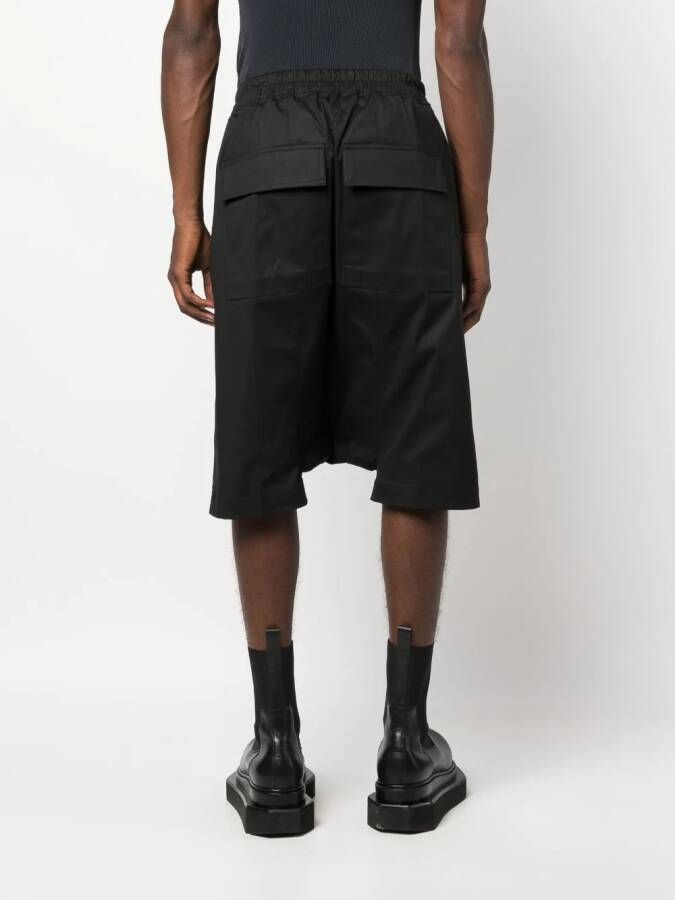 Rick Owens Shorts met trekkoord Zwart