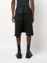 Rick Owens Shorts met trekkoord Zwart - Thumbnail 4