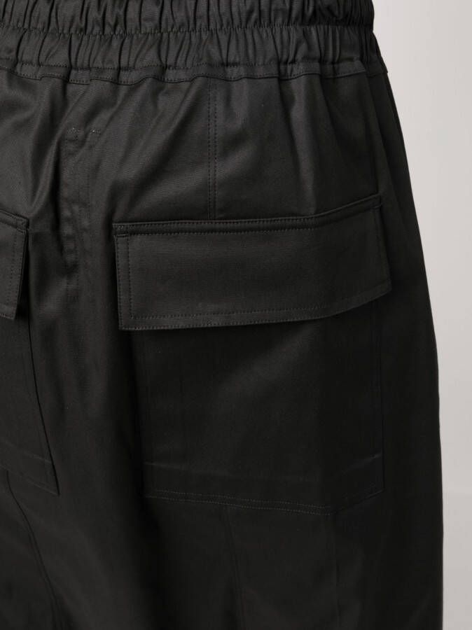 Rick Owens Shorts met trekkoord Zwart