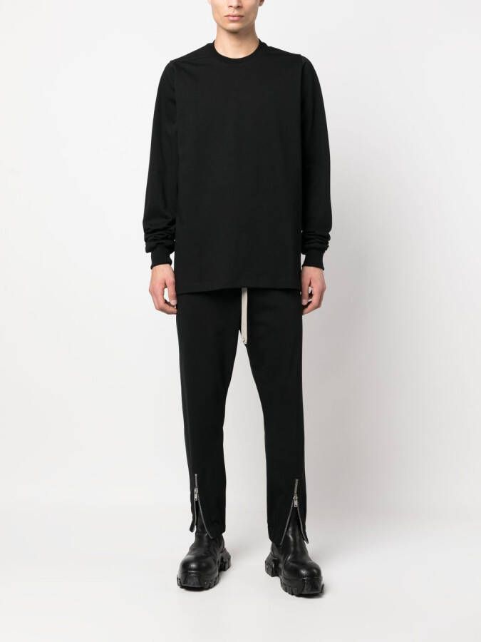 Rick Owens Trainingsbroek met trekkoord Zwart