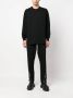 Rick Owens Trainingsbroek met trekkoord Zwart - Thumbnail 2