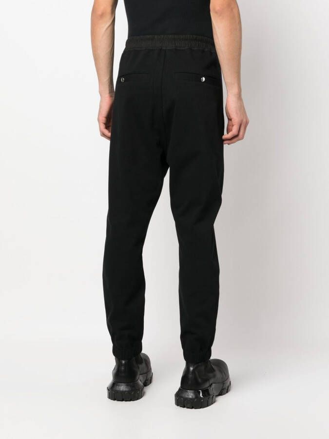 Rick Owens Trainingsbroek met trekkoord Zwart