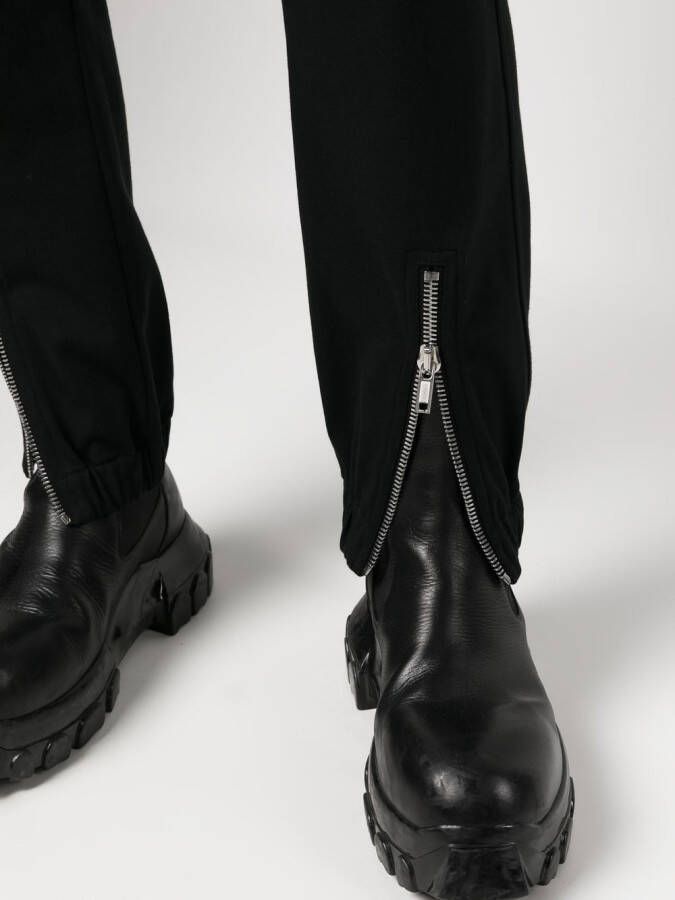 Rick Owens Trainingsbroek met trekkoord Zwart