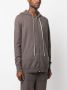 Rick Owens Hoodie met trekkoord Grijs - Thumbnail 3