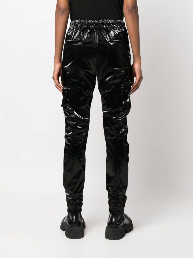 Rick Owens DRKSHDW Broek met trekkoord Zwart