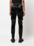Rick Owens DRKSHDW Broek met trekkoord Zwart - Thumbnail 4