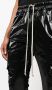 Rick Owens DRKSHDW Broek met trekkoord Zwart - Thumbnail 5