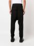 Rick Owens DRKSHDW Broek met trekkoordtaille Zwart - Thumbnail 4
