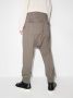 Rick Owens DRKSHDW Broek met verlaagd kruis Beige - Thumbnail 3