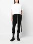Rick Owens DRKSHDW Broek met verlaagd kruis Zwart - Thumbnail 3