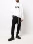 Rick Owens DRKSHDW Broek met verlaagd kruis Zwart - Thumbnail 2