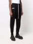 Rick Owens DRKSHDW Broek met verlaagd kruis Zwart - Thumbnail 3