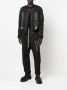 Rick Owens DRKSHDW Broek met verlaagd kruis Zwart - Thumbnail 2