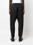 Rick Owens DRKSHDW Broek met verlaagd kruis Zwart - Thumbnail 4