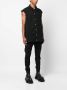 Rick Owens DRKSHDW Bodywarmer met knopen Zwart - Thumbnail 3
