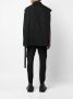 Rick Owens DRKSHDW Bodywarmer met knopen Zwart - Thumbnail 4