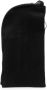 Rick Owens DRKSHDW Canvas telefoonhoes Zwart - Thumbnail 2
