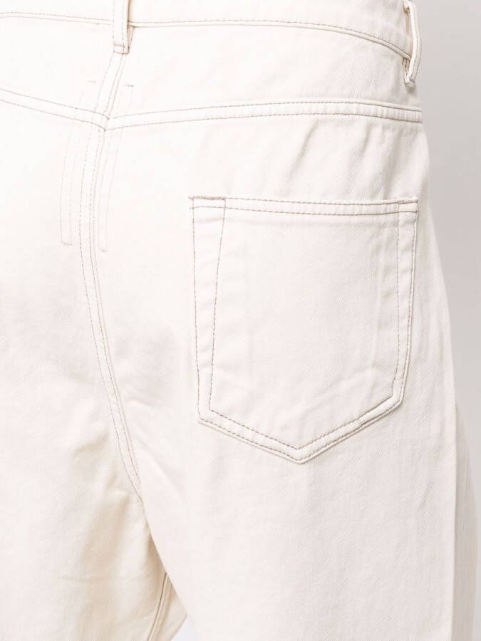 Rick Owens DRKSHDW Cropped jeans Beige