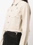Rick Owens Cropped shirtjack Beige - Thumbnail 5