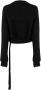 Rick Owens DRKSHDW Katoenen sweater Zwart - Thumbnail 2