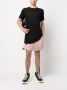 Rick Owens DRKSHDW Trainingsshorts met trekkoord Roze - Thumbnail 2