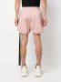 Rick Owens DRKSHDW Trainingsshorts met trekkoord Roze - Thumbnail 4