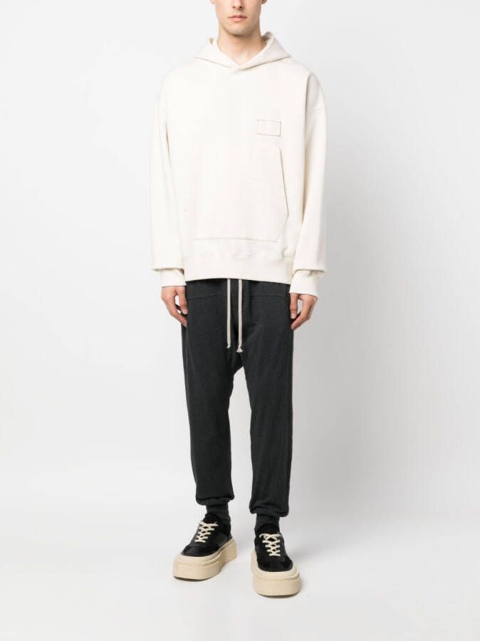Rick Owens DRKSHDW Trainingsbroek met verlaagd kruis Grijs