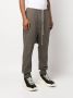Rick Owens DRKSHDW Trainingsbroek met verlaagd kruis Bruin - Thumbnail 3