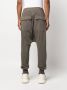 Rick Owens DRKSHDW Trainingsbroek met verlaagd kruis Bruin - Thumbnail 4