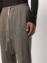 Rick Owens DRKSHDW Trainingsbroek met verlaagd kruis Bruin - Thumbnail 5