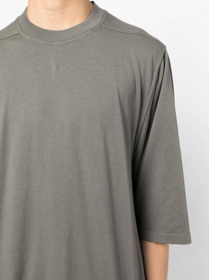 Rick Owens DRKSHDW T-shirt met verlaagde schouders Grijs
