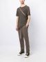 Rick Owens DRKSHDW Broek met elastische taille Bruin - Thumbnail 2